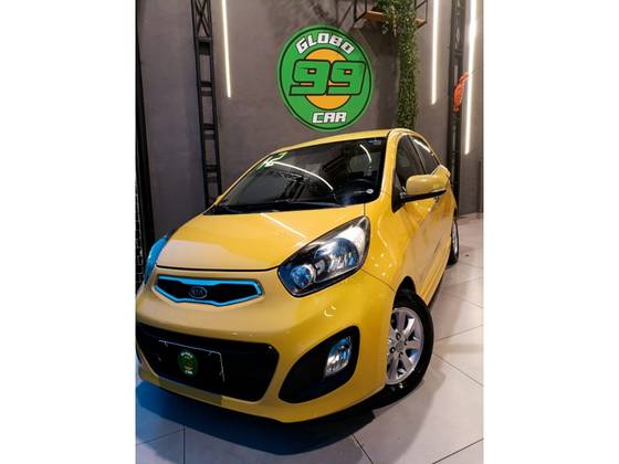 KIA PICANTO 1.0 EX 12V GASOLINA 4P AUTOMÁTICO KIA PICANTO 1.0 EX 12V GASOLINA 4P AUTOMÁTICO